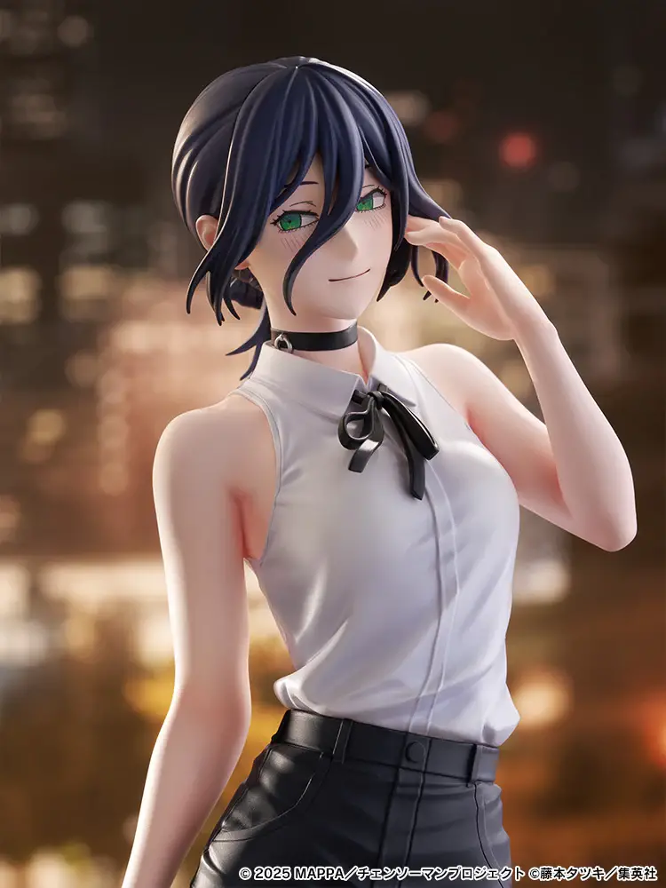 Figurine Reze TENITOL TALL de Chainsaw Man : Le Film – Arc Reze par FuRyu